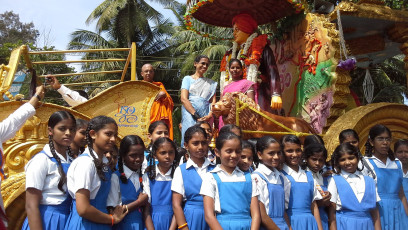 Vivekananda Ratha Yatra in Karnataka (Dakshina Kannada District)