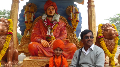 Vivekananda Ratha Yatra in Karnataka (Bijapur District)