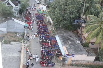 Vivekananda Ratha Yatra in Tamil Nadu (Kanyakumari Dist 24.08.2013)