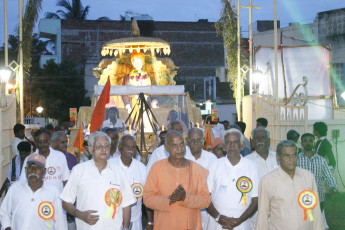 Vivekananda Ratha Yatra in Tamil Nadu (Virudhunagar Dist 06.08.2013)