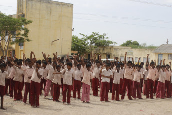 Vivekananda Ratha Yatra in Tamil Nadu (Virudhunagar Dist 13.08.2013)