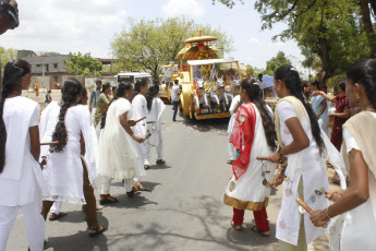 Vivekananda Ratha Yatra in Tamil Nadu (Tuticorin Dist 29.08.2013)