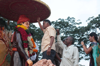 Vivekananda Ratha Yatra in Tamil Nadu (Krishnagiri Dist 23.11 (24)