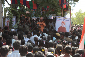 Vivekananda Ratha Yatra in Tamil Nadu (Tiruvallur Dist 22.12 (9)