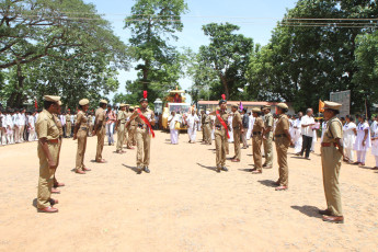 Vivekananda Ratha Yatra in Tamil Nadu (Tanjore Dist 27.09.2013)