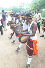 Vivekananda Ratha Yatra in Tamil Nadu (Puducherry Dist 26.10.2013)