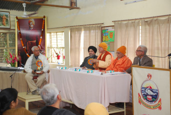 Interfaith Meet conducted by Ramakrishna Ashrama and Ramakrishna Mission Ashrama Kishanpur (Dehra Dun)