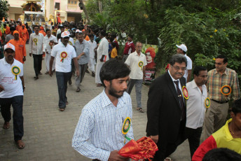 Vivekananda Ratha Yatra in Tamil Nadu Chennai District On 03/01/2014