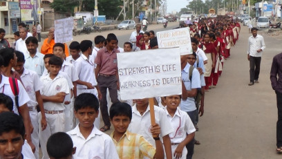 Vivekananda Ratha Yatra in Karnataka (Koppal District)