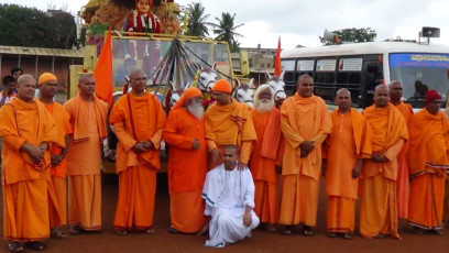 Vivekananda Ratha Yatra in Karnataka (Dharwad District)