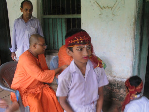 GAP Project conducted by Ramakrishna Math Chandipur