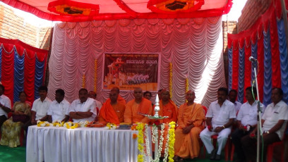 Vivekananda Ratha Yatra in Karnataka (Hassan District)