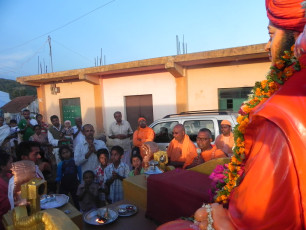 Vivekananda Ratha Yatra in Tamil Nadu (Coonoor(Nilgiris Dist.) 09.05.2013)