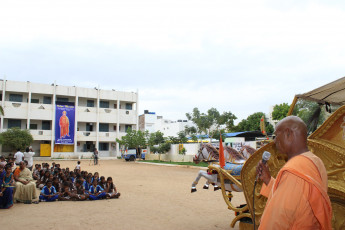 Vivekananda Ratha Yatra in Tamil Nadu (Tirupur Dist 08.06.2013)
