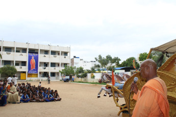 Vivekananda Ratha Yatra in Tamil Nadu (Tirupur Dist 08.06.2013)