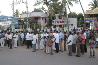 Vivekananda Ratha Yatra in Tamil Nadu (Tanjore Dist 25.09.2013)