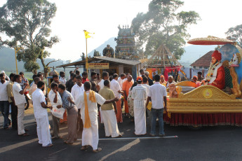Vivekananda Ratha Yatra in Tamil Nadu (PerurCBE DT (21 and 22.05.2013)