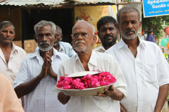Vivekananda Ratha Yatra in Tamil Nadu (06.07.2013)