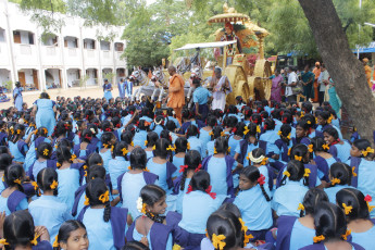 Vivekananda Ratha Yatra in Tamil Nadu (17.07.2013)