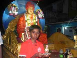 Vivekananda Ratha Yatra in Tamil Nadu (Kotagiri 19.04.2013)