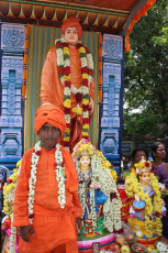 Vivekananda Ratha Yatra in Tamil Nadu (Villupuram Dist 27.10.2013)
