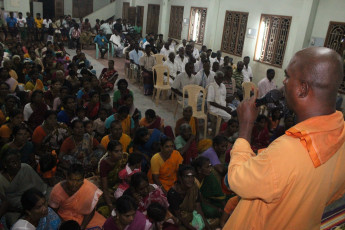 Vivekananda Ratha Yatra in Tamil Nadu (Cuddalore Dist 21.10.2013)
