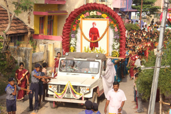 Vivekananda Ratha Yatra in Tamil Nadu (Thiruvanamalai Dist 28.11 (14)
