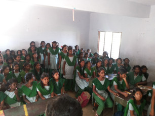 SGVEP Project conducted by Ramakrishna Math Nattarampalli