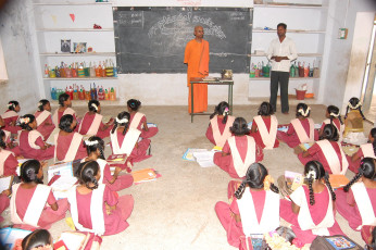 SGVEP Project conducted by Ramakrishna Math Nattarampalli