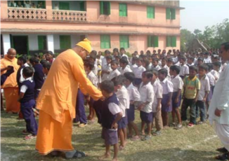 VSPP Project conducted by Ramakrishna Mission Ashrama Manasadwip