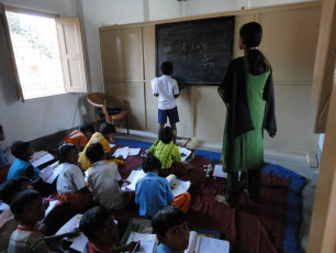 GAP Project conducted by Matri Mandir and Ramakrishna Mission Sarada Sevashrama Jayrambati