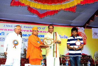 Vivekananda Ratha Yatra in Tamil Nadu Chennai District On 02/01/2014