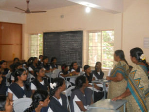 SGVEP Project conducted by Ramakrishna Math Madurai