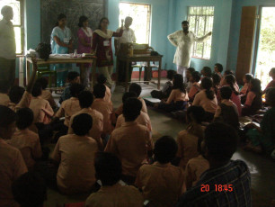 SGVEP Project conducted by Ramakrishna Mission Ashrama Narendrapur