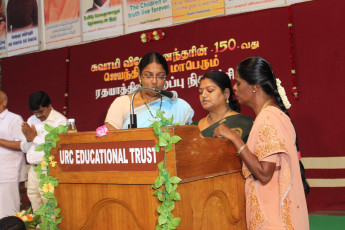 Vivekananda Ratha Yatra in Tamil Nadu ( 02.06.2013)