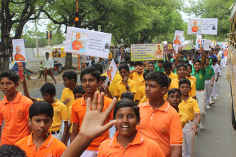 Vivekananda Ratha Yatra in Tamil Nadu (24.06.2013)