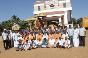 Vivekananda Ratha Yatra in Tamil Nadu (Pudukottai Dist 24.09.2013)