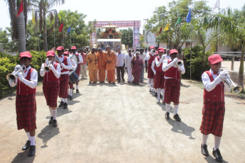 Vivekananda Ratha Yatra in Tamil Nadu (Tanjore Dist 26.09.2013)