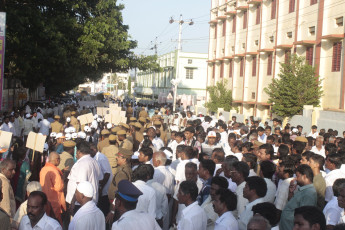 Vivekananda Ratha Yatra in Tamil Nadu (Tanjore Dist 26.09.2013)