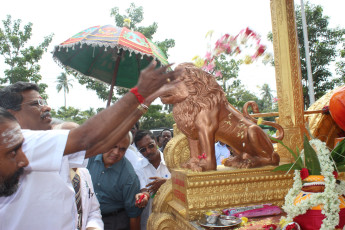 Vivekananda Ratha Yatra in Tamil Nadu (Puducherry Dist 25.10.2013)