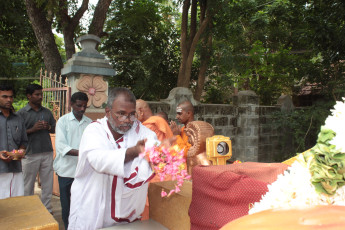 Vivekananda Ratha Yatra in Tamil Nadu (Villupuram Dist 28.10.2013)