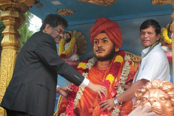 Vivekananda Ratha Yatra in Tamil Nadu Chennai District On 03/01/2014