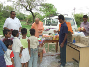 VSPP Project conducted by Ramakrishna Math and Ramakrishna Mission Vrindaban