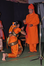 Musical Tribute To Swami Vivekananda conducted by Ramakrishna Math and Mission Rajahmundry