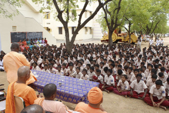 Vivekananda Ratha Yatra in Tamil Nadu (Virudhunagar Dist 05.08.2013)