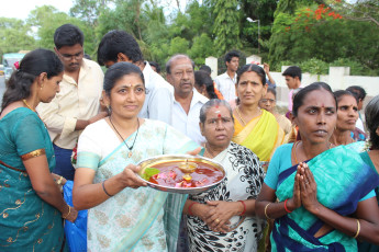 Vivekananda Ratha Yatra in Tamil Nadu (Dindigul Dist 26.06.2013)