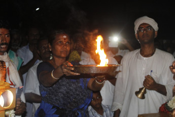 Vivekananda Ratha Yatra in Tamil Nadu (Virudhunagar Dist 10.08.2013)