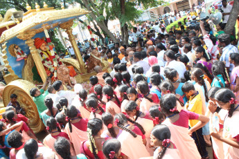 Vivekananda Ratha Yatra in Tamil Nadu (Villupuram Dist 27.10.2013)