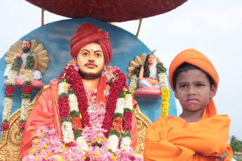 Vivekananda Ratha Yatra in Tamil Nadu (Villupuram Dist 28.10.2013)