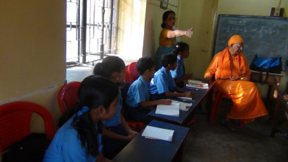 GAP Project conducted by Ramakrishna Math Barisha